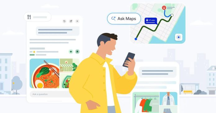 Ask Maps: Η νέα AI λειτουργία και η μεγάλη αναβάθμιση Ask Maps: Η νέα AI λειτουργία και η μεγάλη αναβάθμιση