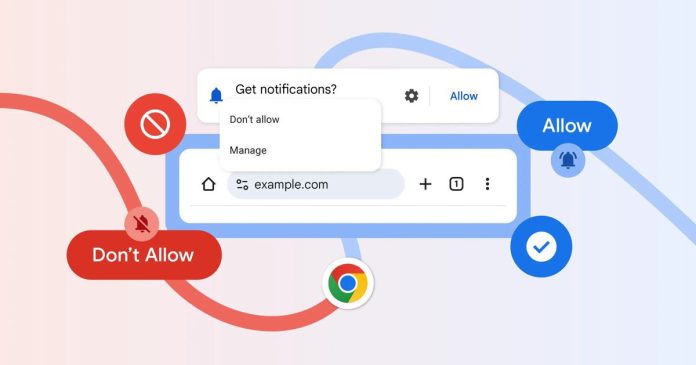 Google Chrome: 7 δισ. κακόβουλες ειδοποιήσεις μπλοκάρονται ημερησίως στο Android Google Chrome: 7 δισ. κακόβουλες ειδοποιήσεις μπλοκάρονται ημερησίως στο Android