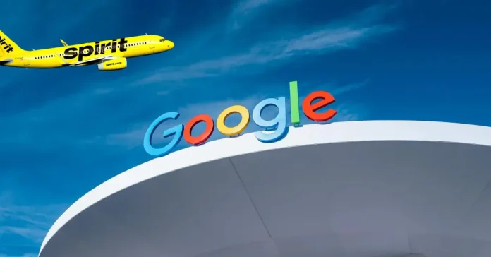 Google: Αγόρασε δεδομένα της Spirit Airlines για τεχνητή νοημοσύνη