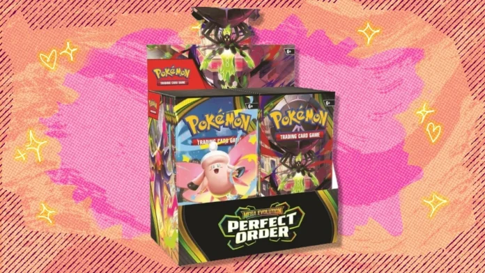 Pokémon TCG Deal: 20% έκπτωση στο Perfect Order Booster Box Pokémon TCG Deal: 20% έκπτωση στο Perfect Order Booster Box