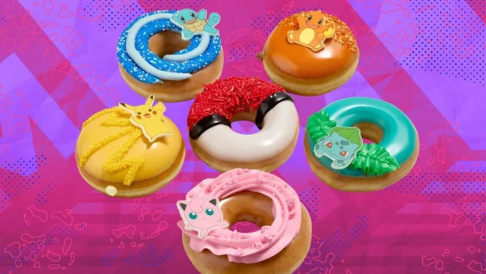 Krispy Kreme Pokémon: Πώς να αποκτήσεις Pikachu & Jigglypuff Krispy Kreme Pokémon: Πώς να αποκτήσεις Pikachu & Jigglypuff