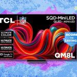 Τιμή σοκ για την TCL 85" QM8L Mini-LED TV: Κέρδος 1.202€