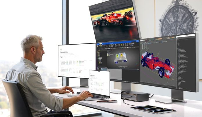 Thunderbolt 5 Dock iVanky: 140W και τέσσερις 6K οθόνες για Mac