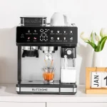 BlitzHome CM 601G: Μηχανή Εσπρέσο 20Bar με PID & Μανόμετρο