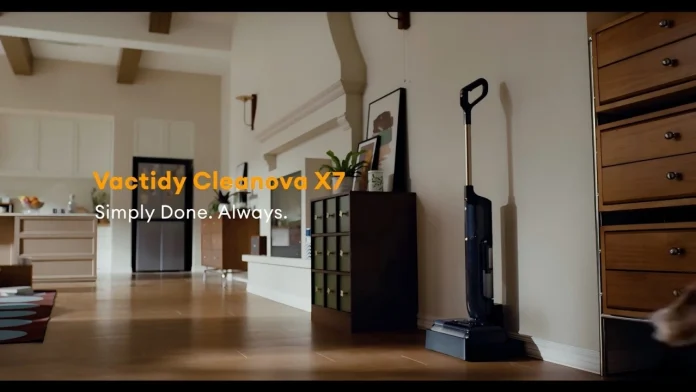 Vactidy X7S: Σκουπίζει, σφουγγαρίζει και ξαπλώνει παντού Vactidy X7S: Σκουπίζει, σφουγγαρίζει και ξαπλώνει παντού