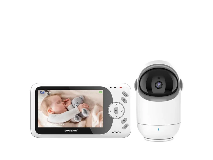 Baby Monitor VB801 Χωρίς WiFi με Κάμερα PTZ & Οθόνη 4.3″ Baby Monitor VB801 Χωρίς WiFi με Κάμερα PTZ & Οθόνη 4.3"