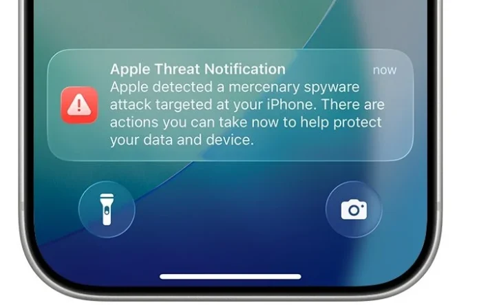Apple: Νέες ειδοποιήσεις ασφαλείας για χρήστες στο στόχαστρο spyware