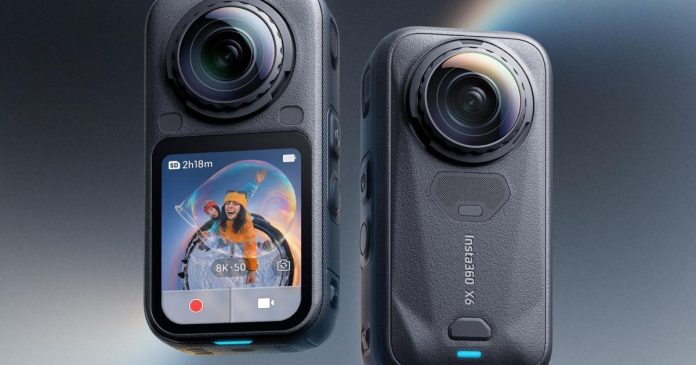 Insta360 X6: Νέα 360 action κάμερα με αισθητήρα 1/1.1″ και 8K video Insta360 X6: Νέα 360 action κάμερα με αισθητήρα 1/1.1" και 8K video