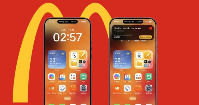 Xiaomi HyperOS 3: QR Code McDonald’s για εύκολες παραγγελίες Xiaomi HyperOS 3: QR Code McDonald’s για εύκολες παραγγελίες