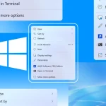 Windows 11: Προσαρμογή δεξιού κλικ και επιτάχυνση σε 8GB RAM