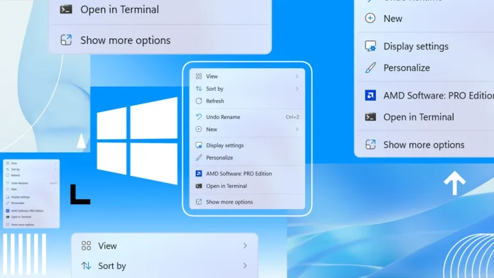 Windows 11: Προσαρμογή δεξιού κλικ και επιτάχυνση σε 8GB RAM Windows 11: Προσαρμογή δεξιού κλικ και επιτάχυνση σε 8GB RAM