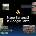 Google Earth: Μπλόκο Nano Banana 2 λόγω AI παραπληροφόρησης