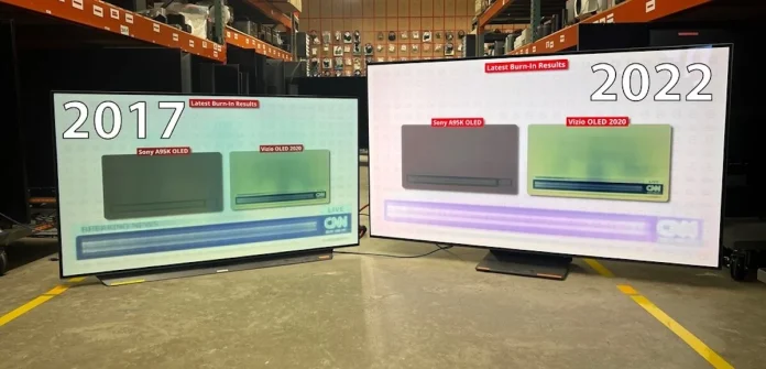 Burn-in OLED: Η μεγάλη πρόοδος στη φωτεινότητα και το τίμημα Burn-in OLED: Η μεγάλη πρόοδος στη φωτεινότητα και το τίμημα