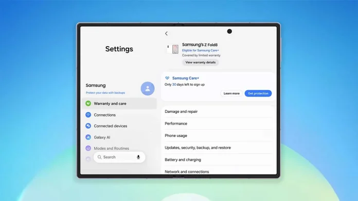 One UI 9.0: Νέο μενού Εγγύησης & Υποστήριξης (Τι αλλάζει) One UI 9.0: Νέο μενού Εγγύησης & Υποστήριξης (Τι αλλάζει)