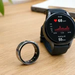 Σύγκριση smart ring και smartwatch στο γραφείο