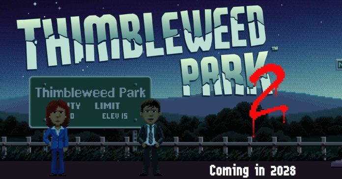 Thimbleweed Park 2: Νέο adventure χωρίς sequel ή prequel Thimbleweed Park 2: Νέο adventure χωρίς sequel ή prequel